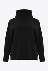 Mat Fashion Knitted Turtleneck Sweater Black 0000.5534.ΝΕΤΤΟ_BLACK