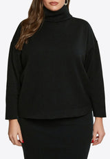 Mat Fashion Knitted Turtleneck Sweater Black 0000.5534.ΝΕΤΤΟ_BLACK