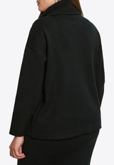 Mat Fashion Knitted Turtleneck Sweater Black 0000.5534.ΝΕΤΤΟ_BLACK