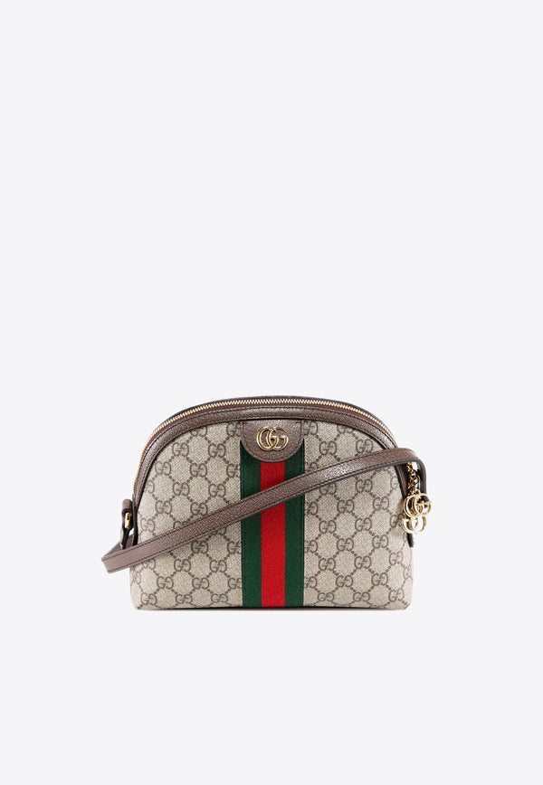 Gucci Ophidia Monogrammed Shoulder Bag Beige 499621K05NG_8745