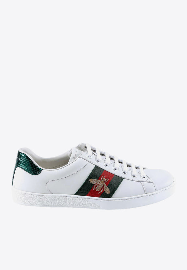 Gucci Ace Embroidered Low-Top Sneakers 42944602JP0_9064