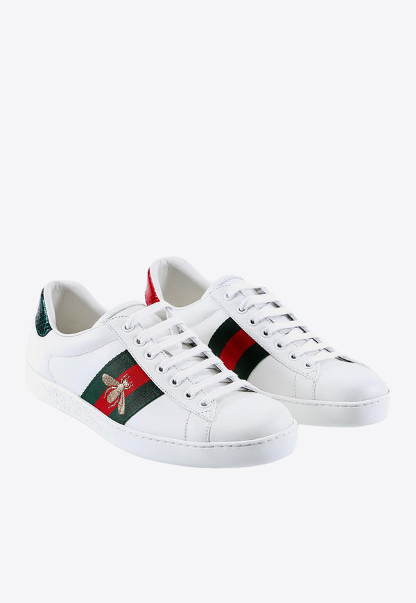 Gucci Ace Embroidered Low-Top Sneakers 42944602JP0_9064
