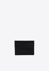 Dolce & Gabbana Devotion Quilted Leather Cardholder Black BI0330AV967_80999