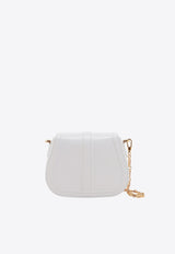 Versace Greca Goddess Shoulder Bag White 10071291A05134_1W00V