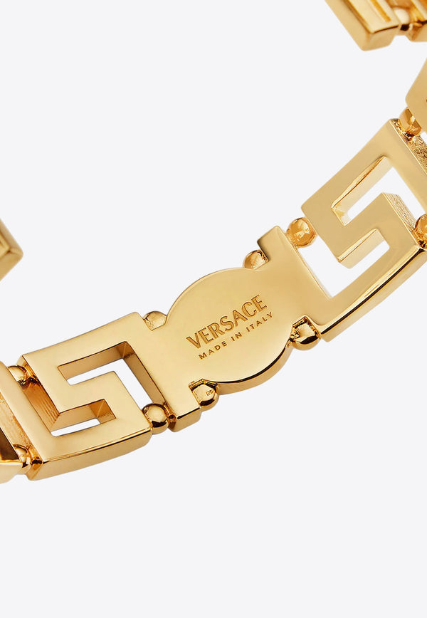 Versace Medusa Greca Cuff Bracelet Gold 10065691A00620_3J000