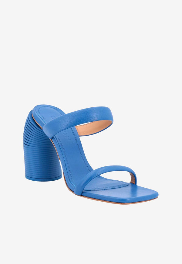 Off-White 110 Spring Heeled Leather Sandals Blue OWIH049S23LEA003_4545