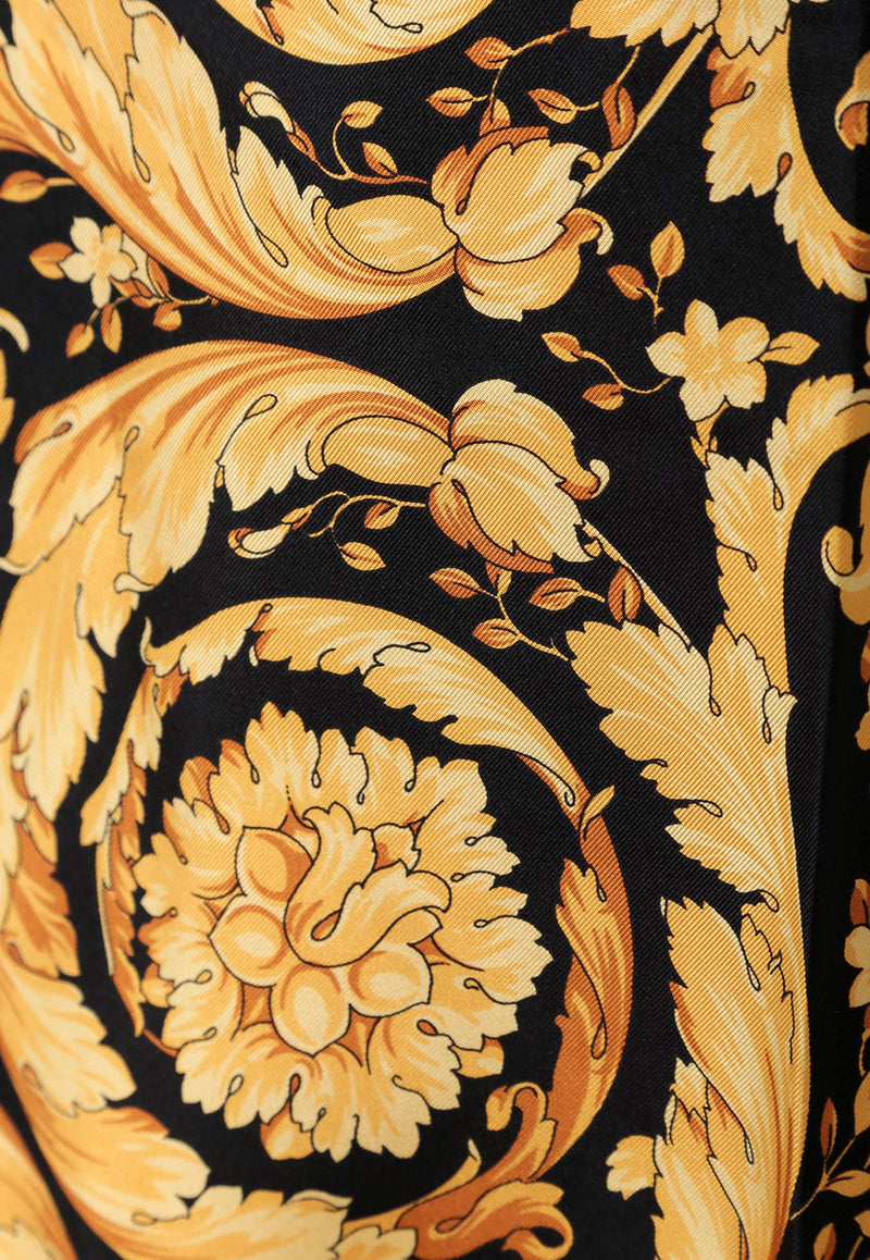 Versace Barocco Print Camisole Top Yellow 10085571A06155_5B000