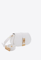 Versace Greca Goddess Leather Shoulder Bag 10109511A05134_1W00V White