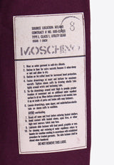 Moschino Logo-patch Crewneck Sweatshirt J17407028_0195