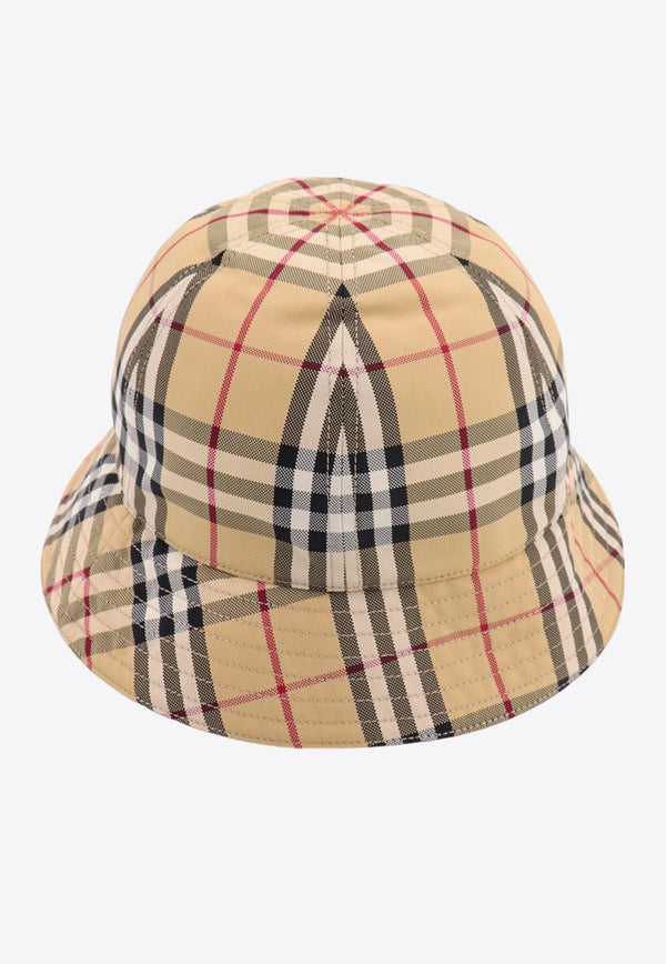 Burberry Checked Bucket Hat 8071150_A7028