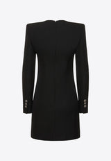 Versace Medusa Tailored Mini Dress Black 10124341A06750_1B000