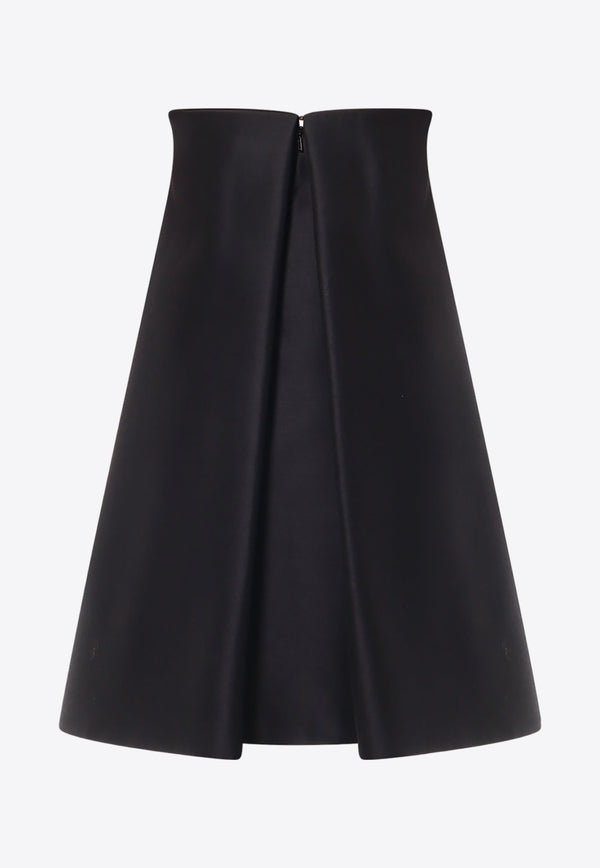 Versace Medusa 95 Strapless Mini Dress Black 10120811A09075_1B000