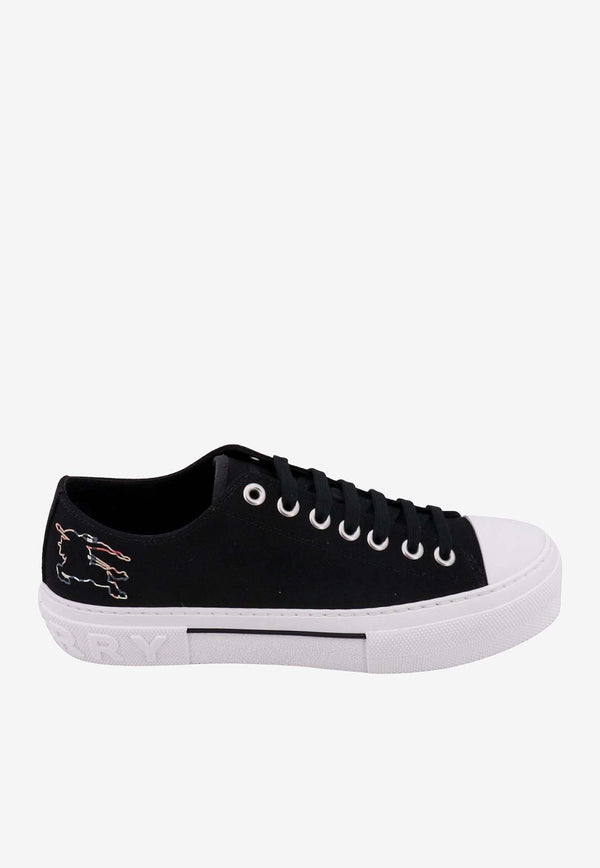 Burberry EDK-Embroidered Low-Top Sneakers 8071855_A1189