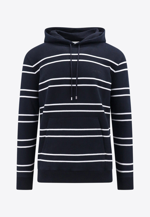 Saint Laurent Striped Hooded Sweatshirt 759979Y37IZ_1095