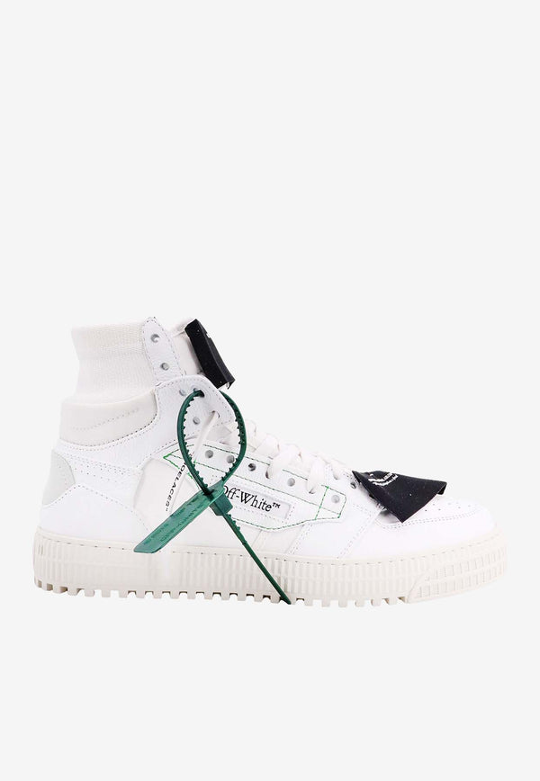 Off-White 3.0 Off Court High-Top Sneakers White OMIA065C99LEA004_0110