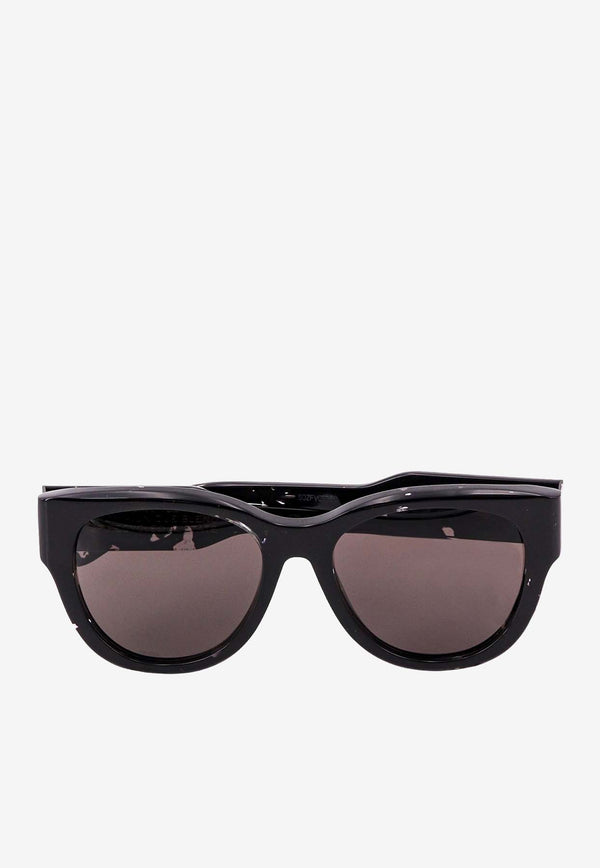 Chloé Round-Shaped Logo Sunglasses

 Gray CH0192S_006