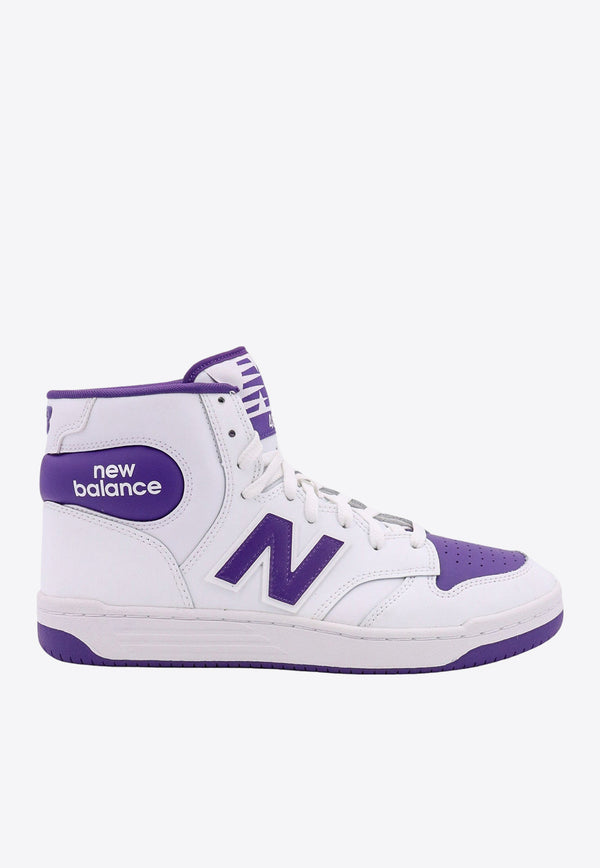 New Balance 480 High-Top Sneakers White BB480SCE_WHITE