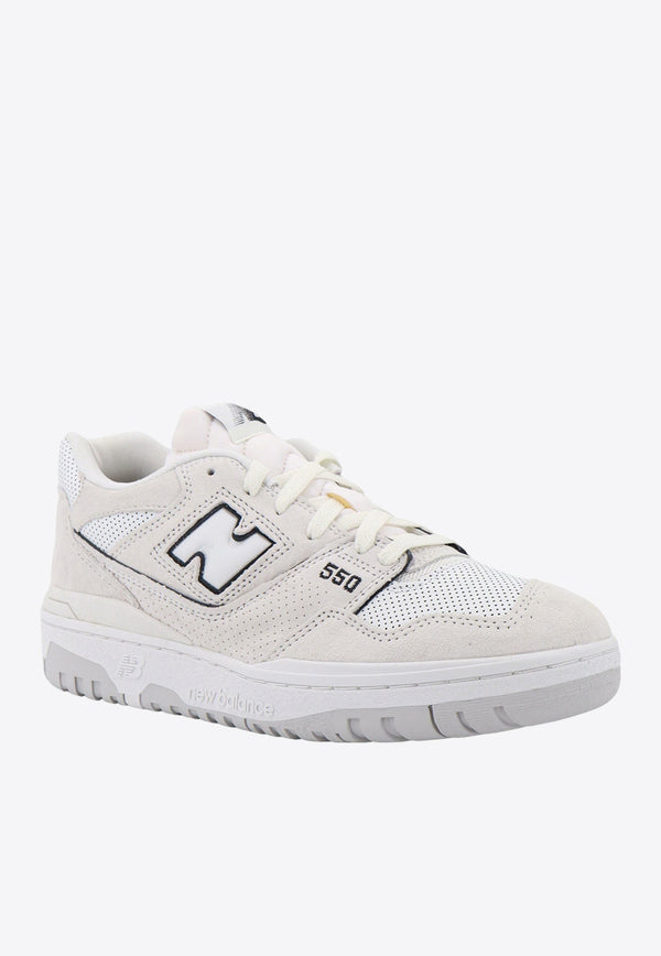 New Balance 550 Low-Top Sneakers White BB550PRB_UNI