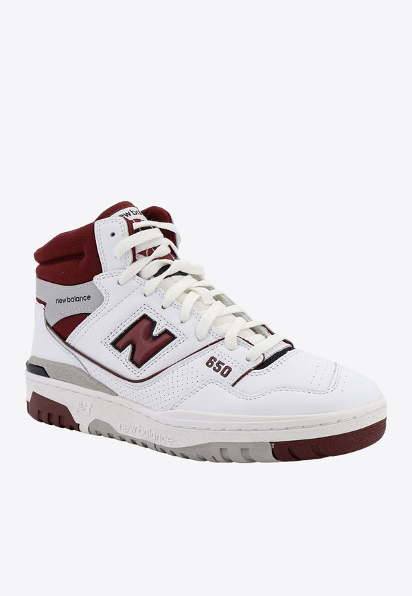New Balance 650 High-Top Sneakers White BB650RCH_UNI