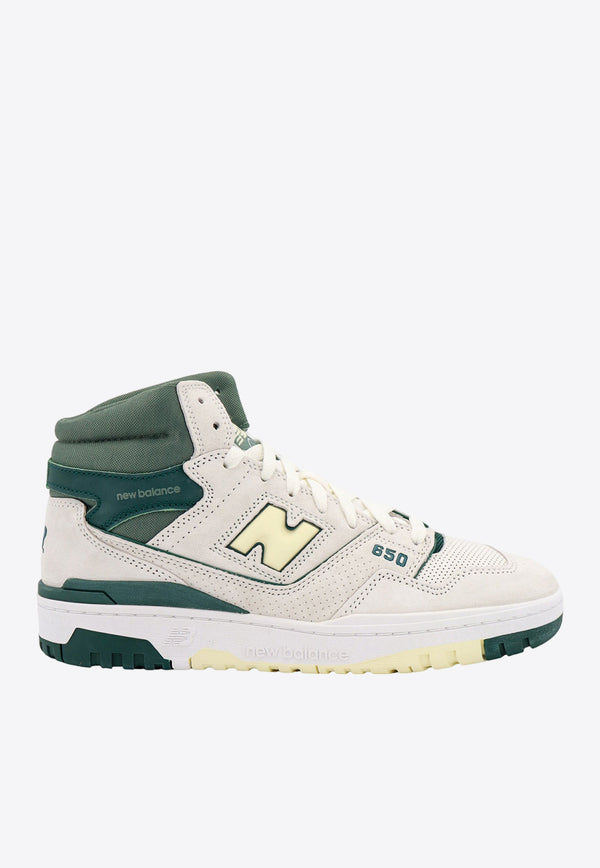New Balance 650 High-Top Sneakers White BB650RVG_UNI