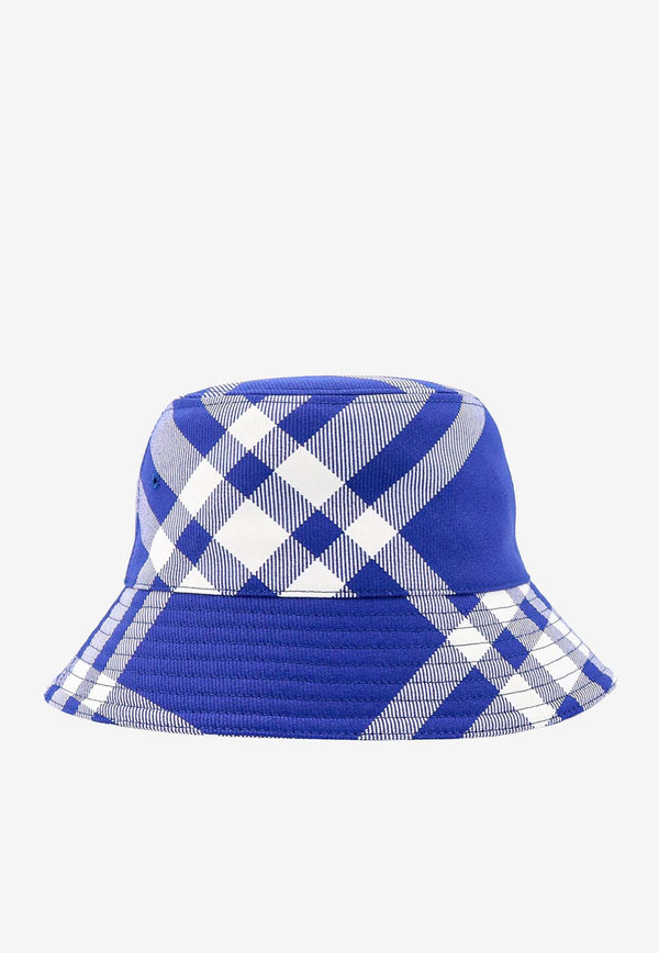 Burberry Checked Wool-Blend Bucket Hat 8079490_B7369