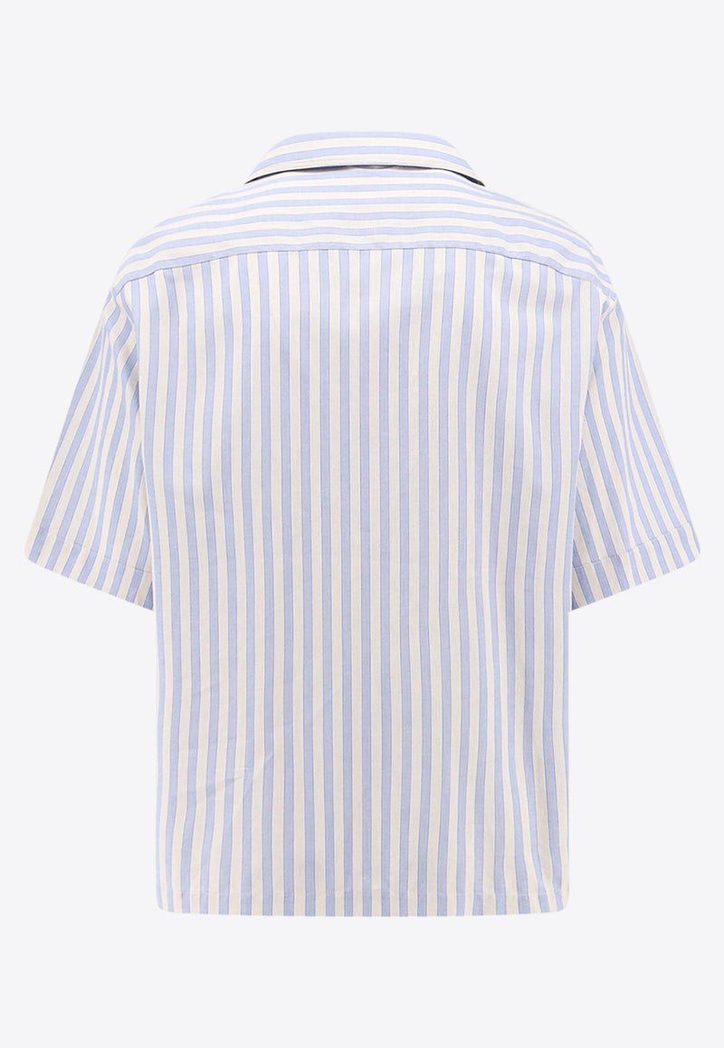 Etro Pegaso Logo Striped Shirt MRIC001599TR522_S8451 Multicolor