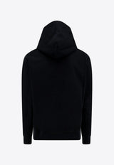 Dolce & Gabbana Logo Print Hooded Sweatshirt Black G9AKATHU7PP_N0000