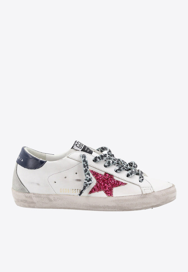 Golden Goose DB Super Star Leather Low-Top Sneakers GWF00102F005415_11492
