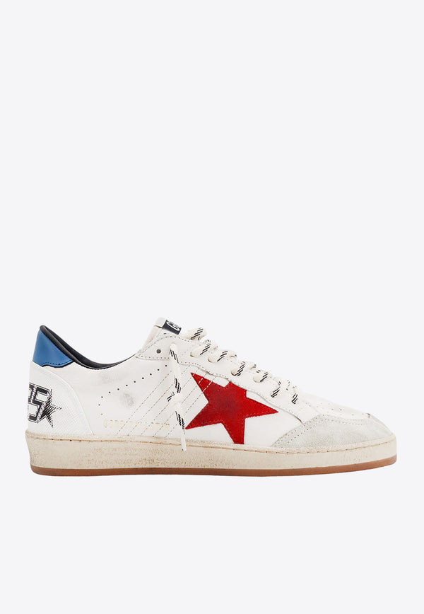 Golden Goose DB Ball Star Leather Low-Top Sneakers GMF00117F005403_11716