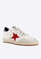 Golden Goose DB Ball Star Leather Low-Top Sneakers GMF00117F005403_11716
