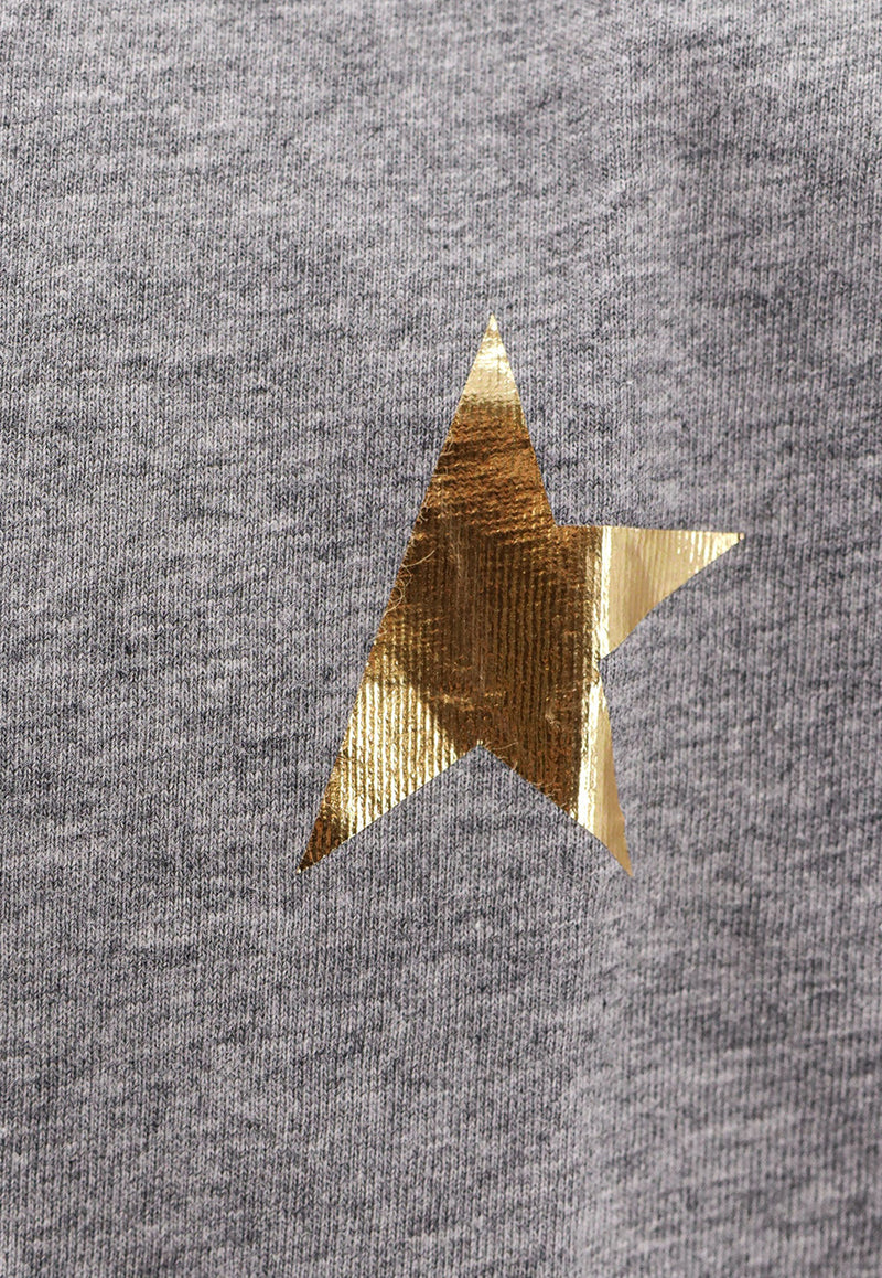 Golden Goose DB Crewneck Star Logo T-shirt GMP01220P000193_60311