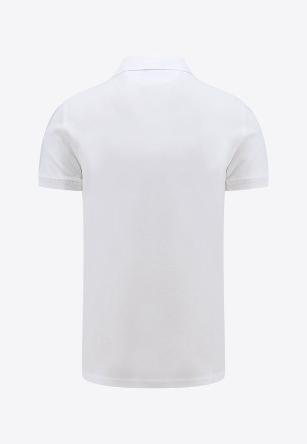 Tom Ford Classic Polo T-shirts White JPS002JMC007S23_AW100