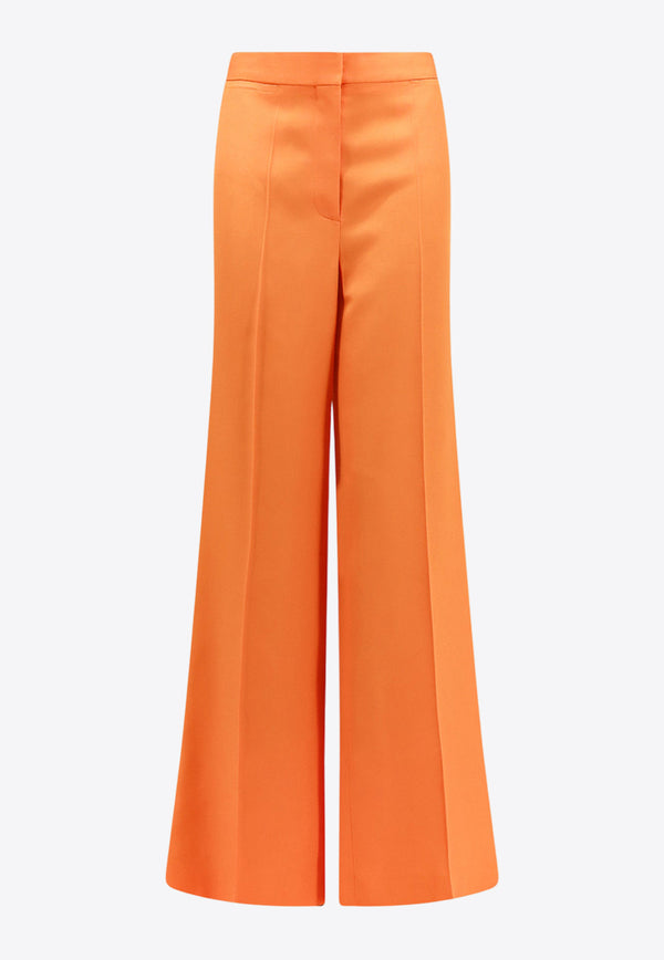 Stella McCartney Tailored Flared Pants Orange 6400933DU701_7501