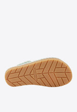 Bottega Veneta Jack Flat Sandals in Leather 775343VBSD0_1523