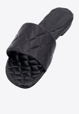 Bottega Veneta Amy Woven Leather Slippers 778163V3RS0_1000