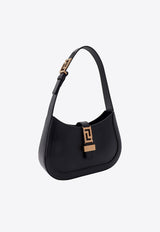 Versace Small Greca Goddess Shoulder Bag Black 10131671A05134_1B00V
