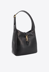 Saint Laurent Small Le 5 À 7 Padded Leather Hobo Bag 763480AACX7_1000