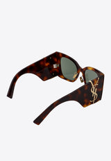 Saint Laurent SL M119 Blaze Sunglasses 742004Y9956_2301
