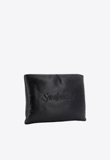Saint Laurent Large Puffy Leather Pouch 779512AADA1_1000