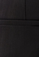 Saint Laurent Wool-Blend Tailored Pants 774421Y6D38_1000