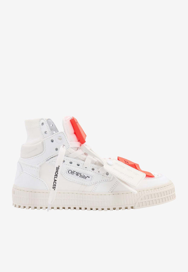 Off-White 3.0 Off Court High-Top Sneakers White OWIA112C99LEA004_0120