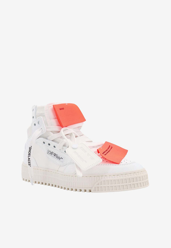 Off-White 3.0 Off Court High-Top Sneakers White OWIA112C99LEA004_0120