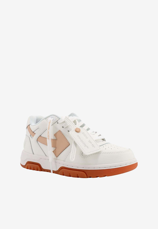 Off-White Out of Office Low-Top Sneakers White OWIA259S24LEA001_0134