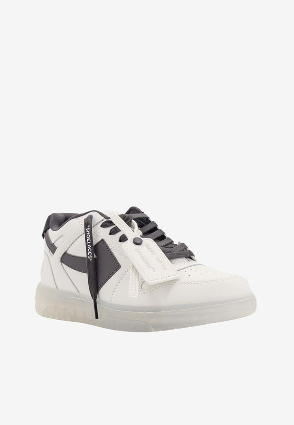 Off-White Out of Office Low-Top Sneakers White OMIA189S24LEA010_0107