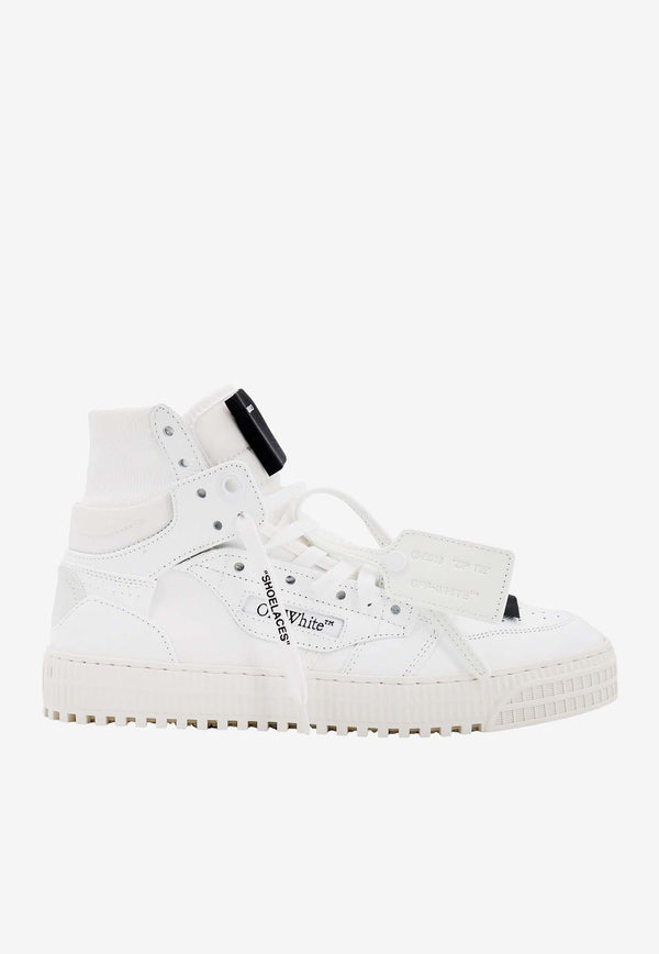 Off-White 3.0 Off Court High-Top Sneakers White OMIA065C99LEA005_0110