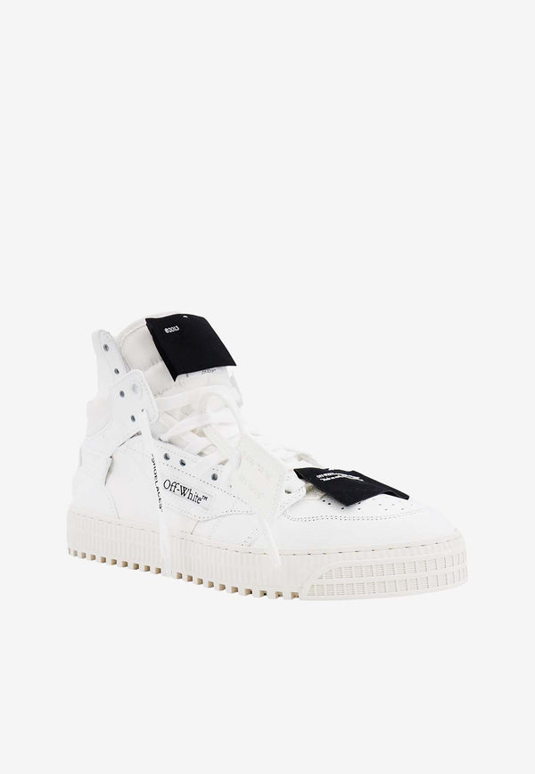 Off-White 3.0 Off Court High-Top Sneakers White OMIA065C99LEA005_0110