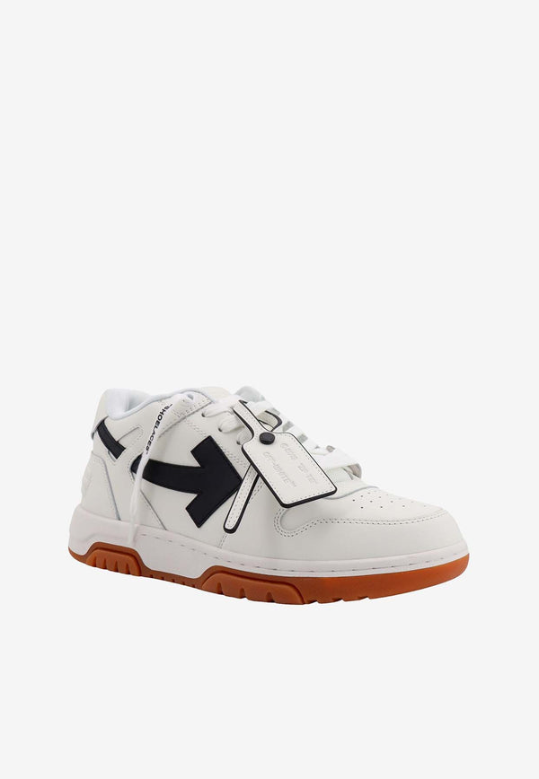Off-White Out of Office Low-Top Sneakers White OMIA189C99LEA011_0110