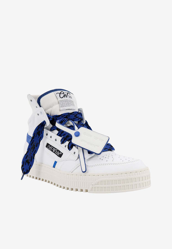 Off-White 3.0 Off Court High-Top Sneakers White OMIA065S24LEA005_0146