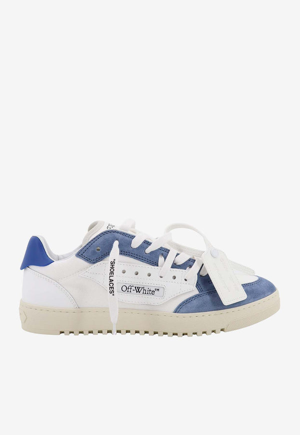 Off-White 5.0 Low-Top Sneakers White OMIA227S24FAB001_0146