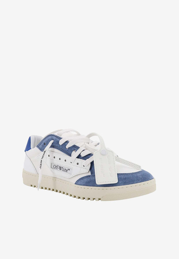 Off-White 5.0 Low-Top Sneakers White OMIA227S24FAB001_0146